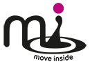 Logo move inside